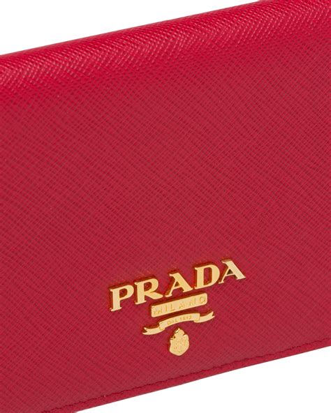 prada saffiano passport holder|Prada.